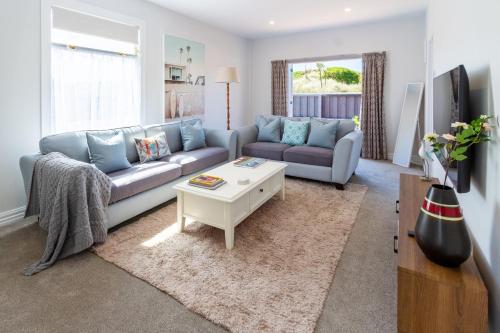 Wai Marino Cottage - Marine Parade, sleeps 5 – khách sạn tại New Brighton