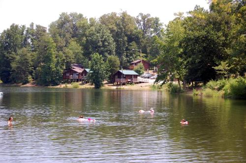 Forest Lake Camping Resort Lakefront Cabin 2 - image 8