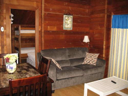 Forest Lake Camping Resort Lakefront Cabin 2 in Freewood Acres, USA