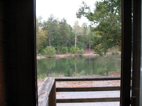 Forest Lake Camping Resort Lakefront Cabin 8 in Freewood Acres, USA