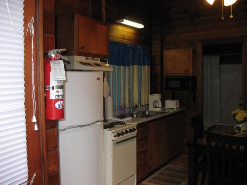 Forest Lake Camping Resort Lakefront Cabin 8 in Freewood Acres, USA