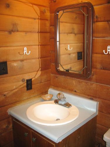 Forest Lake Camping Resort Lakefront Cabin 8 in Freewood Acres, USA