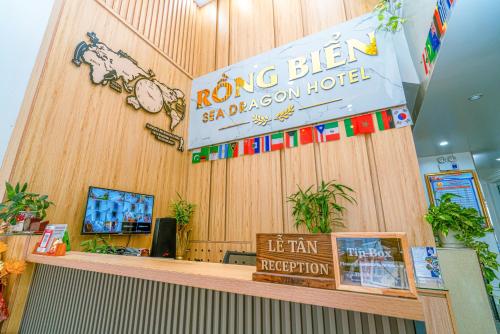 Sea Dragon Hotel Cat Ba & Aparment - 로비
