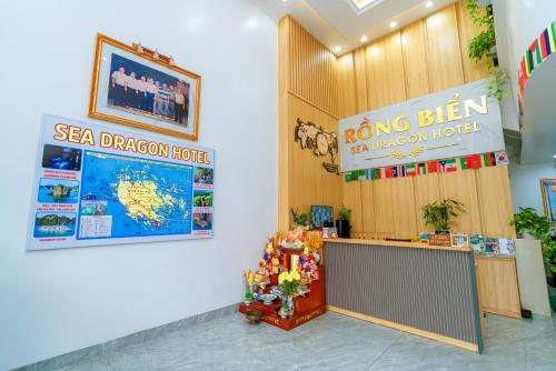 Sea Dragon Hotel Cat Ba & Aparment - 로비