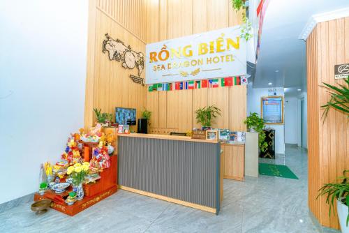 Sea Dragon Hotel Cat Ba & Aparment - 로비
