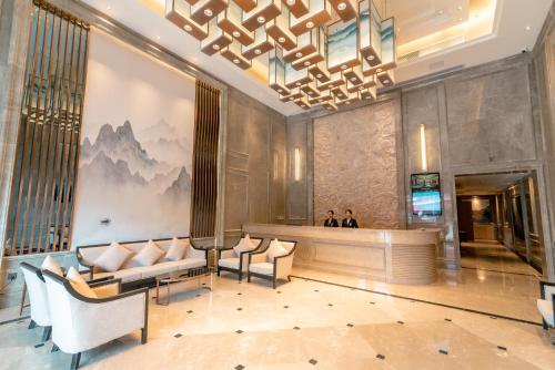 Hol, ShengDa International Hotel in Sikhottabong District