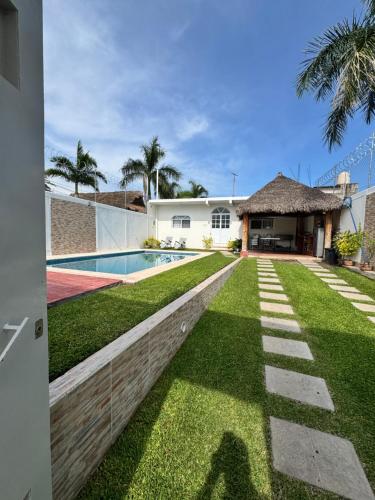 Casa Gaviota Casa Con Alberca y Palapa