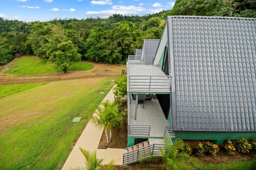 Näkymä ulkoa, Junglo Resort and Spa in La Fortuna