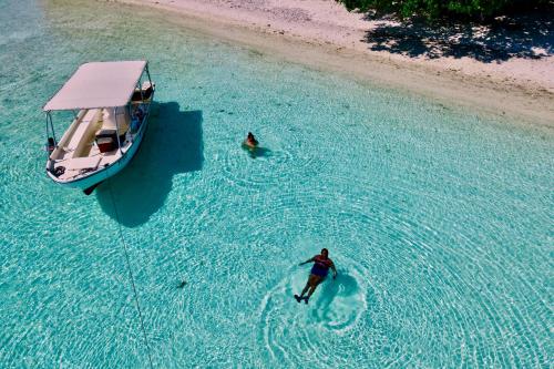 Pension Tautiare Village in 마우피티 섬
