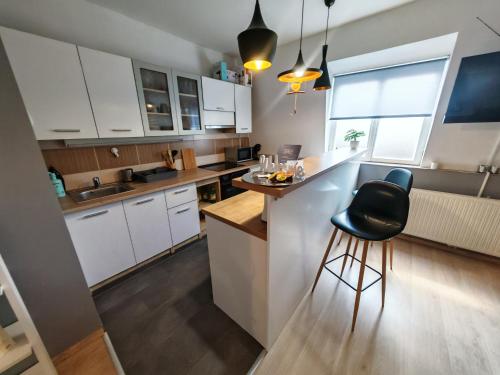 keittiö, K22 Apartman in Mecsekoldal