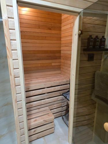 Sauna, Vinetas Apartments Nr3 The One in Cesis