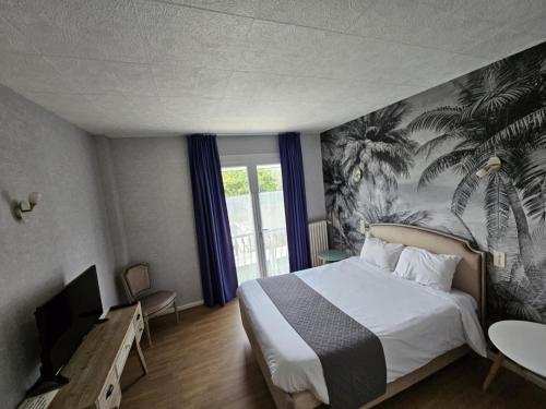 Hotel du Commerce Chez Stephane in Saint-Claud