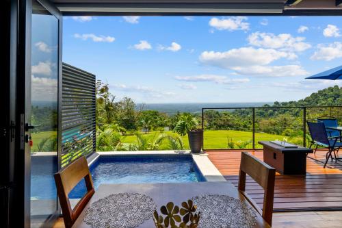 parveke/terassi, Junglo Resort and Spa in La Fortuna