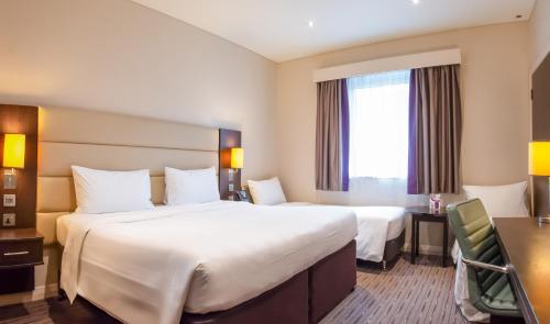 Premier Inn Dubai Al Jaddaf - An Emirates Group Company, Dubaï (photo 5)