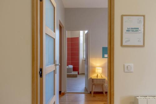 La Bastide - 8 personnes - Maison avec jardin in เลสการ์