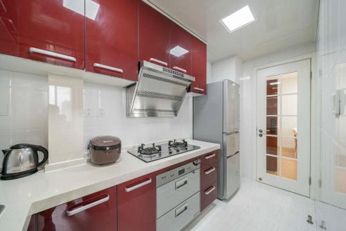 Tyms 2BR APT Riverside Garden near Saizeriya (ZhangFeng Jing Pan Plaza)