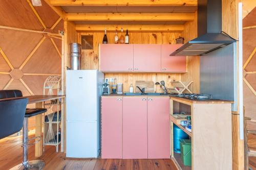 Kitchen, Dome Geodesique Insolite Confort in Serres-Castet