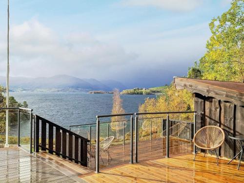 Viesnīcas āriene, person holiday home in Oydegard-By Traum in Torvikbukt