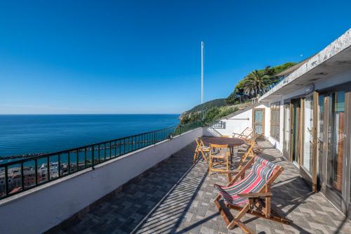 322 - Creuza de Ma', Relax e vista sul mare di Moneglia