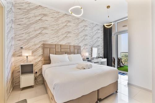 Modern 1Bed near Parks and Famous Golf Clubs, Dubai (foto 3)