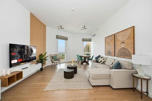 Spacious modern 2 Bed and Maids I Sleeps 7, Dubai (photo 6)