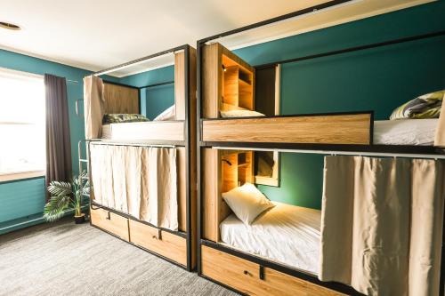 Crash Palace Mochileros (Crash Palace Backpackers) in Rotorua