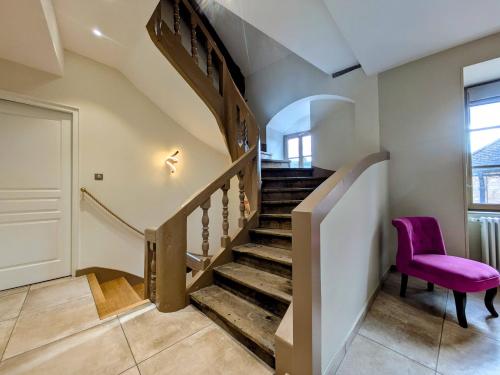 Létesítmények, Gîte des Siècles - Maison du XIVe siècle avec Ascenseur et Cinéma (Gite des Siecles - Maison du XIVe siecle avec Ascenseur et Cinema) in Saint-Gengoux-le-National