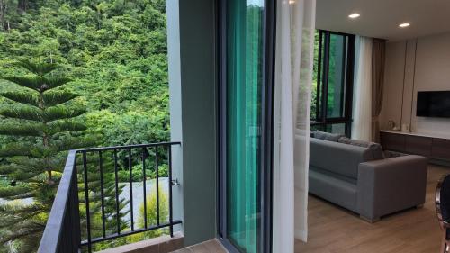 Balcony/terrace, Oabkod At Forest Khaoyai near Gran Monte Vineyard