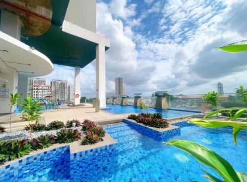 View, The Straits Suites & Residences near Lido Beach