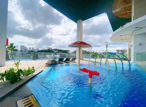 Swimming pool, The Straits Suites & Residences near Lido Beach