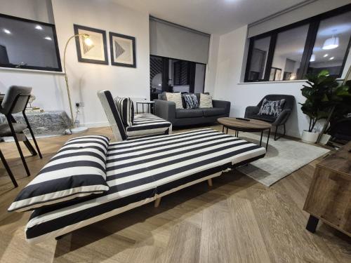 Serene- Stunning Two Bedroom 2 washroom, Spacious, dual aspect lounge, Jwellery Quarter, Birmingham City Centre, Birmingham (foto 5)