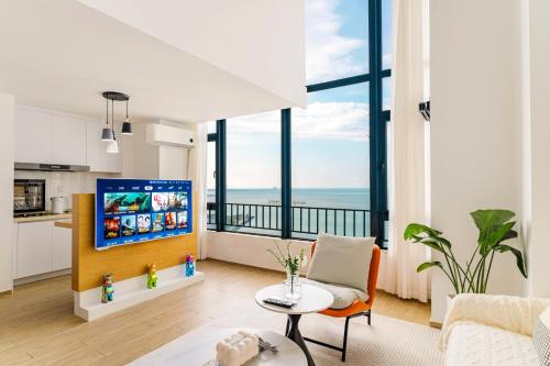 Dreamscape villa xiaozhu loft apartment 100 meters to the coast - Wenchang