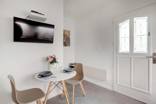 Intimate studio - 2P - Arts et MÃ©tiers RÃ©publique - image 3