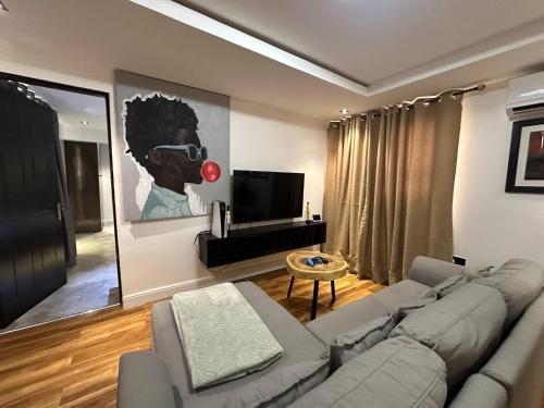 Peaceful Abuja Retreat - 1 Bedroom Private Apartment – khách sạn tại Gudu