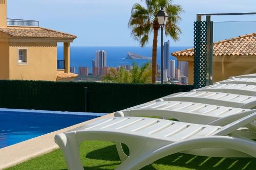 Altos Golf Bahía Benidorm – khách sạn tại Golf Bahia