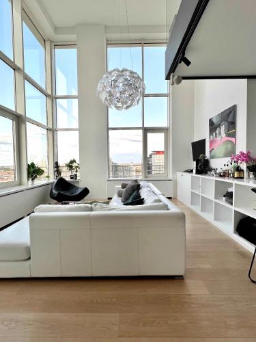 Skyline Penthouse Brussels 220 m2 of Pure Luxury Suite, Brusel (fotografie 3)