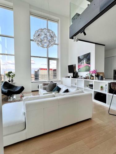 Skyline Penthouse Brussels 220 m2 of Pure Luxury Suite, Brusel (fotografie 4)