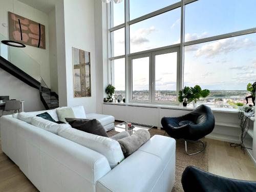 Skyline Penthouse Brussels 220 m2 of Pure Luxury Suite, Brusel (fotografie 5)