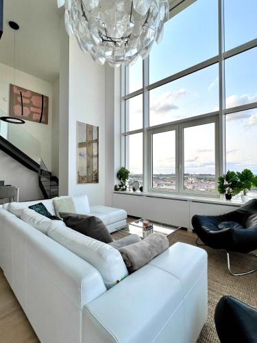 Skyline Penthouse Brussels 220 m2 of Pure Luxury Suite, Brusel (fotografie 6)