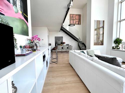 Skyline Penthouse Brussels 220 m2 of Pure Luxury Suite, Brusel (fotografie 7)