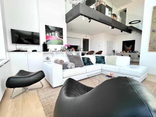 Skyline Penthouse Brussels 220 m2 of Pure Luxury Suite, Brusel (fotografie 9)