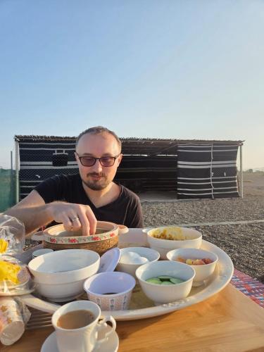 Ételek és italok, Jabreen Castle Camping in Bahla