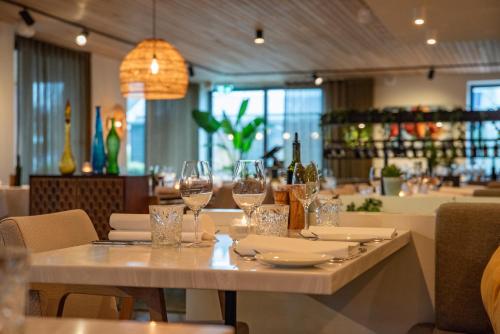 مطعم, Lodge in Loosdrecht-Amsterdam in لوسد ريشت