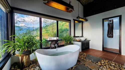 Shower, A Su Homestay Mu Cang Chai in Mu Cang Chai