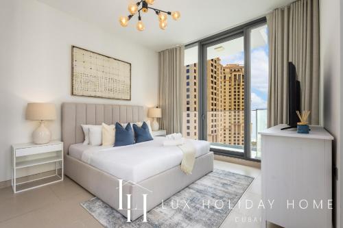 LUX LIV Contemporary Marina View Suite 2, Dubaï (photo 3)