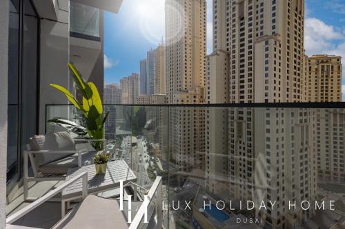 LUX LIV Contemporary Marina View Suite 2, Dubaï (photo 4)