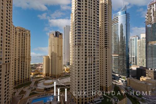 LUX LIV Contemporary Marina View Suite 2, Dubaï (photo 9)