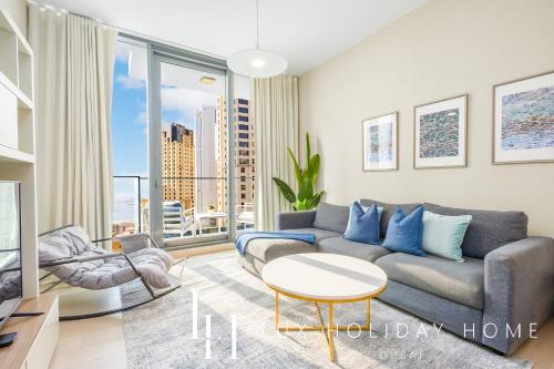 LUX LIV Contemporary Marina View Suite 2, Dubaï (photo 6)