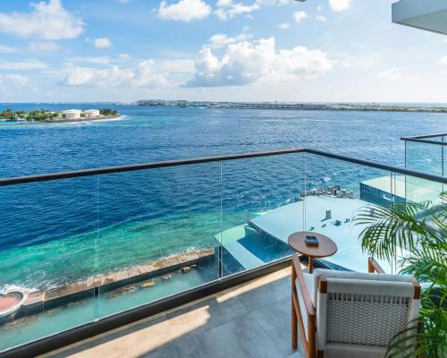 ทัศนียภาพ, Barceló Nasandhura Malé in มาเลซิตี้ แอนด์ แอร์พอร์ต