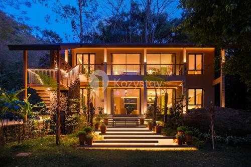 Exterior view, Taman Wisata Bougenville in Soreang